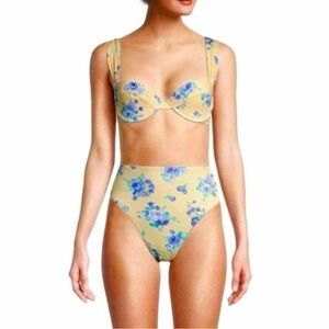 WeWoreWhat NWT Bikini Top (Small)‎ and Bottom (Medium)